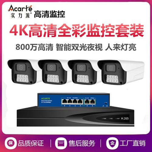 PoE供电监控摄像机产品展示图拍摄与制作服务方案